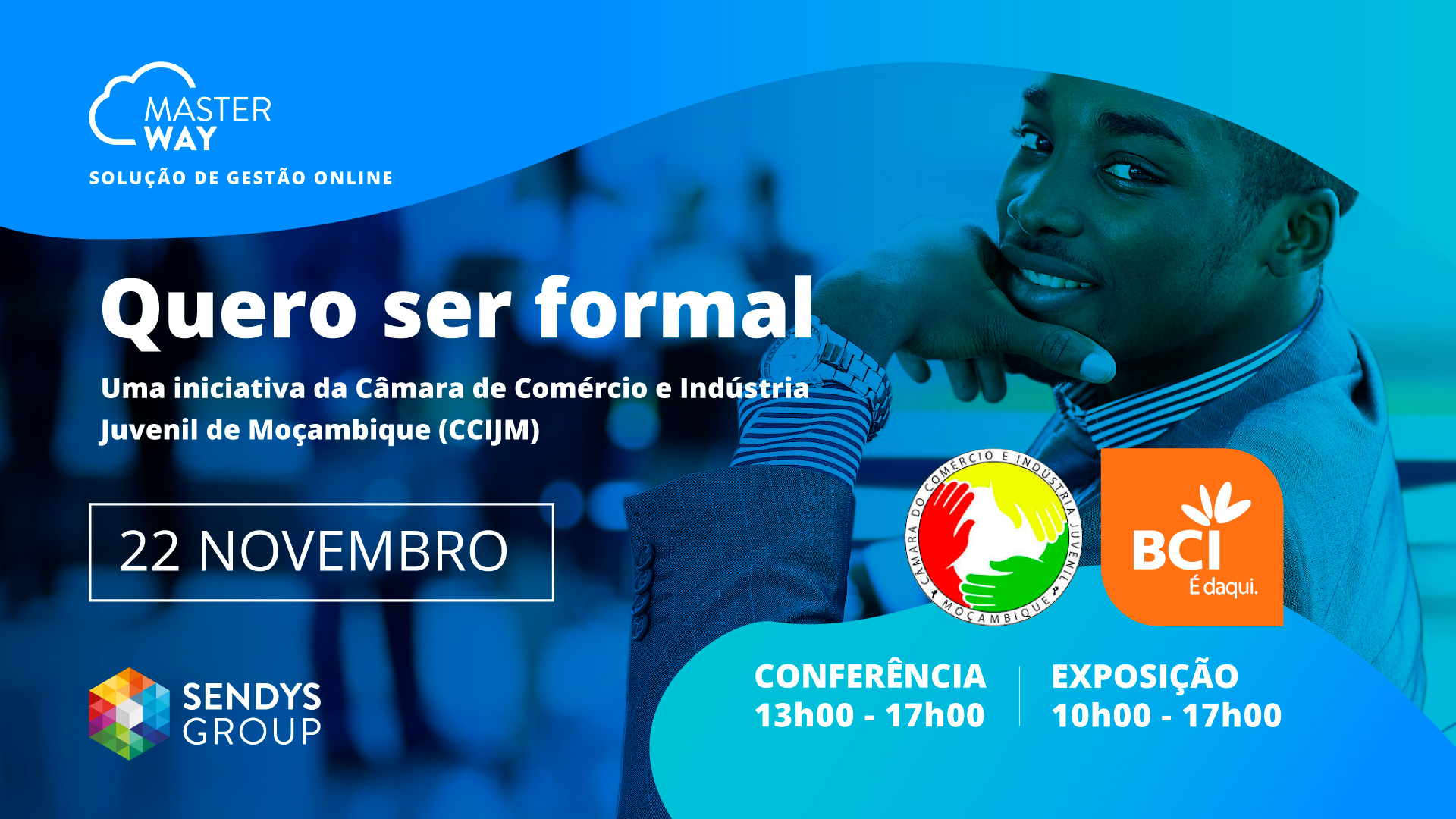 Conferência do Sector Informal 2018 em Maputo